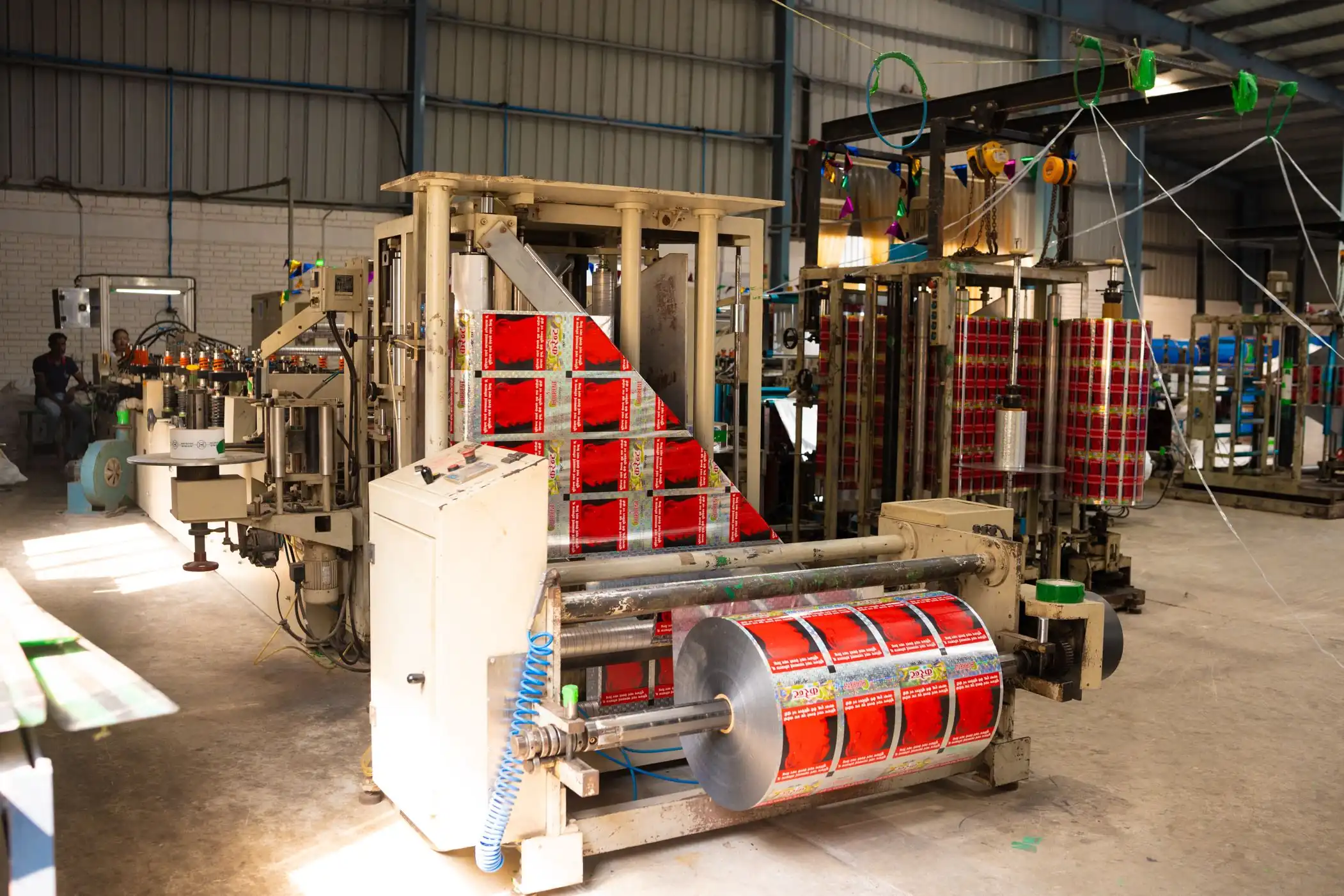 Pouch Making Machine